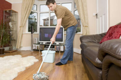 When is the last time you helped your wife by cleaning the house?