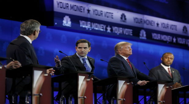 Rubio Speaks Debate