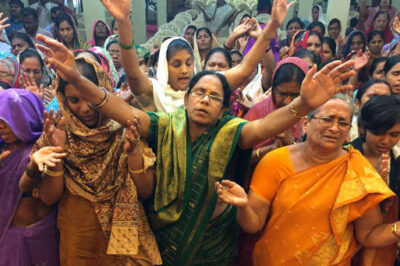 The growth of Christianity in India today is slowly changing the status of women.