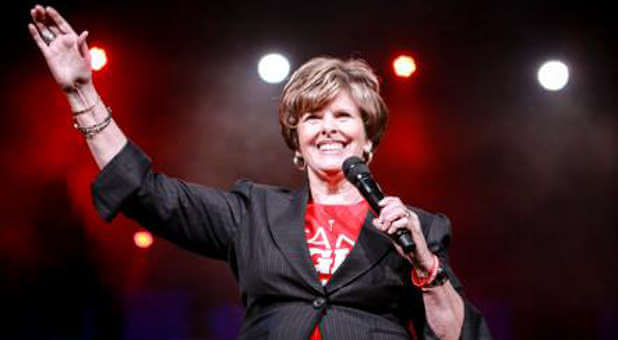 Cindy Jacobs is celebrating 30 years of ministry.