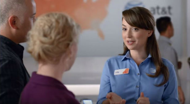 AT&T ranked as one of the lowest companies on the faith index.