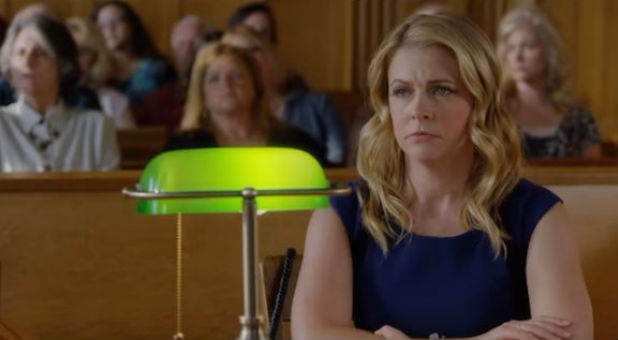 Melissa Joan Hart is a teacher who stands trial in 'God's Not Dead 2'