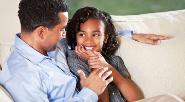 Dads, you want your daughters to grow up to be emotionally healthy, confident and empowered, don't you?