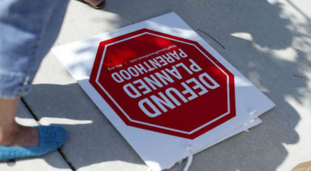 Despite talks of defunding Planned Parenthood, Nancy Pelosi says no language was included in a recent government spending bill.