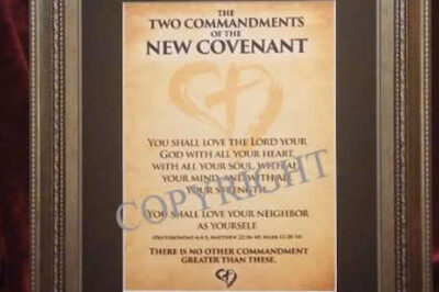 The Two Commandments of the New Covenant