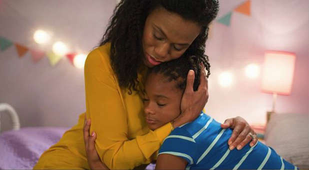 A still from the film 'War Room'