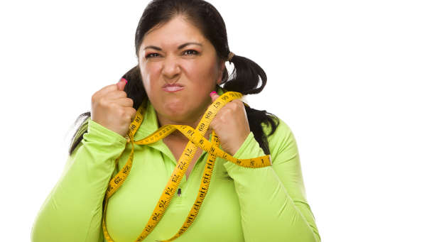 The enemy will do everything he can to frustrate you in your weight-loss goals.