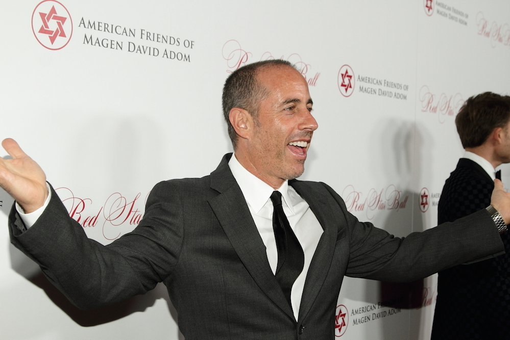 Comedian Jerry Seinfeld