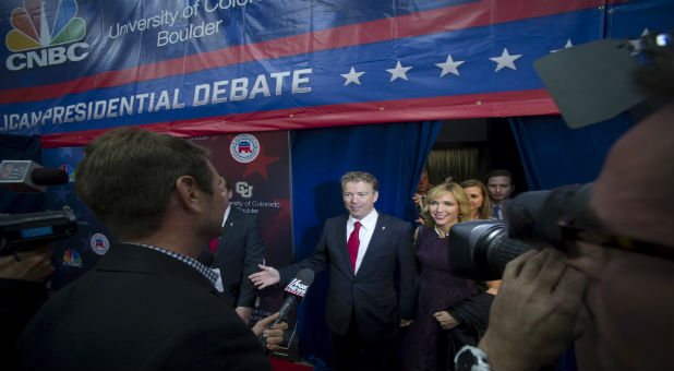Rand Paul after CNBC debate