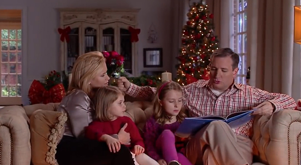 Ted Cruz and Family in New Ad
