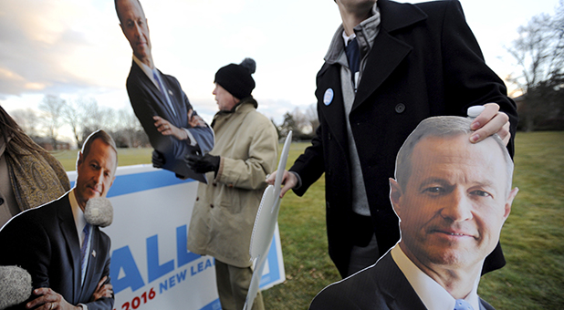Martin O'Malley Signs