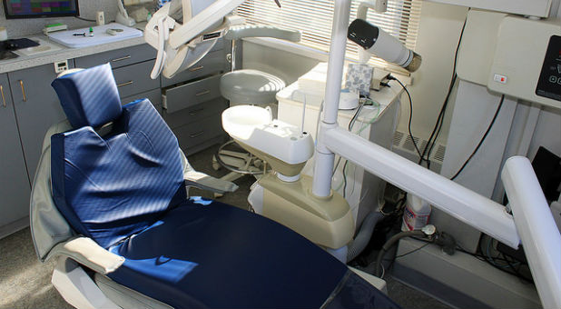 Former employees sue a Michigan dentist because of her 24/7 Christian music streaming.