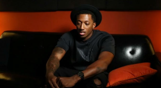 Christian rapper Lecrae talks faith and politics.