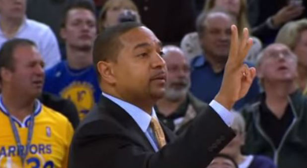 Former Golden State Warriors Coach Mark Jackson