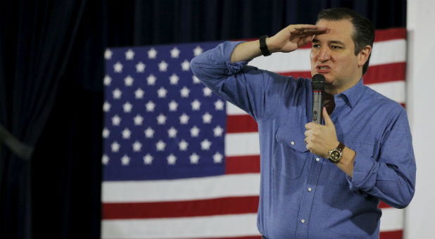 Today, some say, he is the only true constitutionalist running for office in this election.