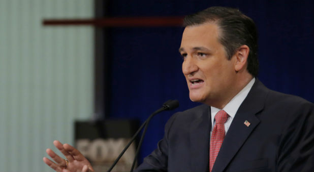 Ted Cruz in the recent GOP debate.