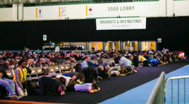 Thousands pray for revival at IHOP's Onething