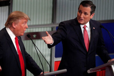 Ted Cruz (r) and Donald Trump should battle it out for the top spot in the upcoming Iowa Caucus and New Hampshire and South Carolina primaries. Charisma readers, you can make a positive difference for Ted Cruz.