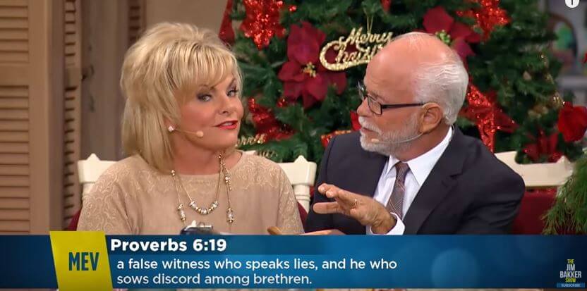 Lori and Jim Bakker