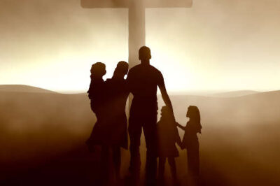 Be morally courageous by bringing your family to the foot of the cross.