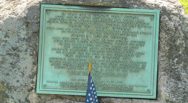 Israel Putnam memorial monument