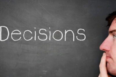 From Genesis to Revelation the bible is riddled with the call to make a decision, to choose, and as much as we as people would rather not choose, we have to make a choice, for the days of living in the indecision are fast ending.