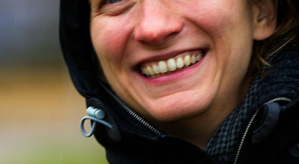 Christians are among the happiest people.