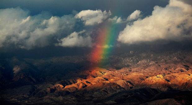 People with near-death experiences often describe a light from Heaven.