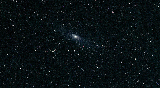 The gospel may be in the stars.