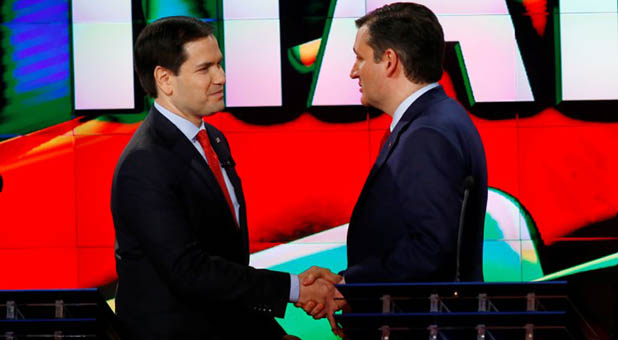 Marco Rubio and Ted Cruz