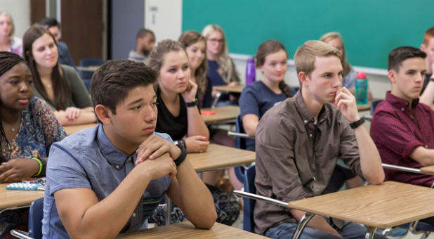 ORU students will now wear FitBits.