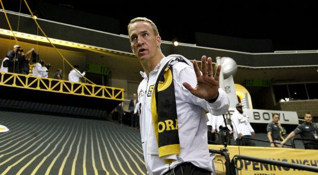 An old gospel hymn says God's eye is on the sparrow, but what about panthers and broncos?