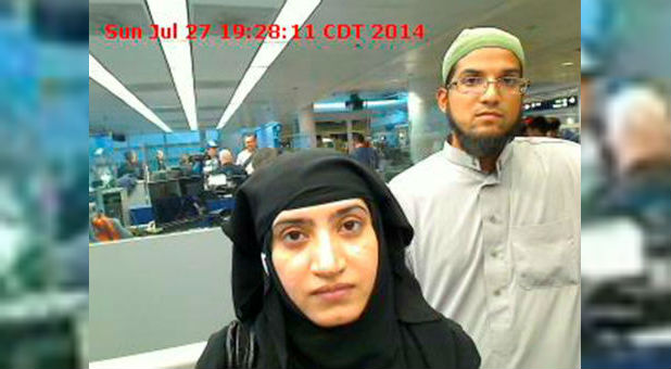 Tashfeen Malik and Syed Rizwan Farook are the San Bernardino shooting suspects.
