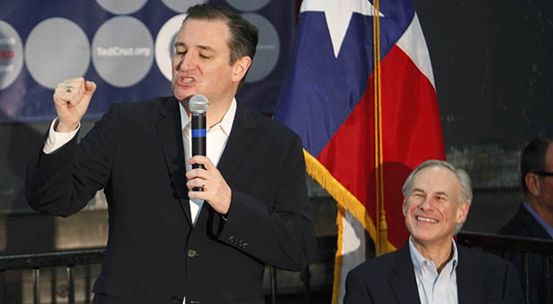 Ted Cruz and Greg Abbott
