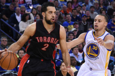 Landry Fields in his playing days with Toronto.