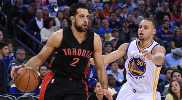 Landry Fields in his playing days with Toronto.