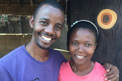 Nelson and Grace Barigye of Uganda