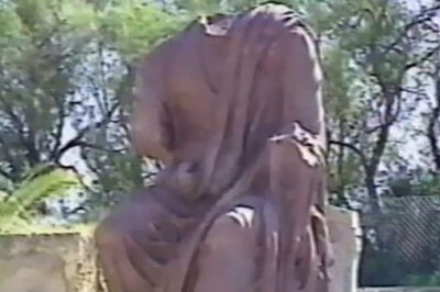 Ceasar statue