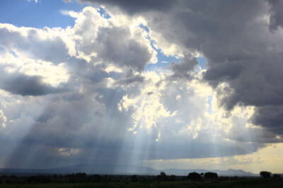Clouds were significant in many events in the Bible.