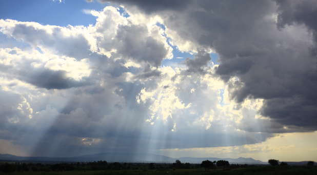 Clouds were significant in many events in the Bible.