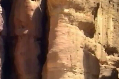 The Pillars of Solomon in the Negev Desert in Israel