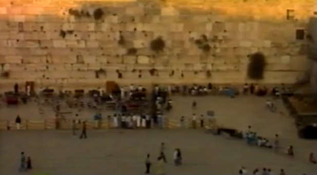 The Western Wall in Jerusalem