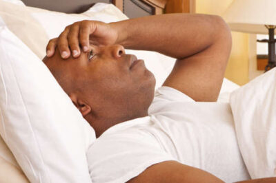 Lack of adequate sleep can put stress on your heart.