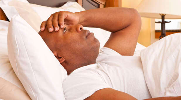 Lack of adequate sleep can put stress on your heart.