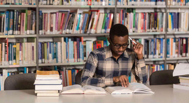 If you're in college, hit the books. That's what you're there for.