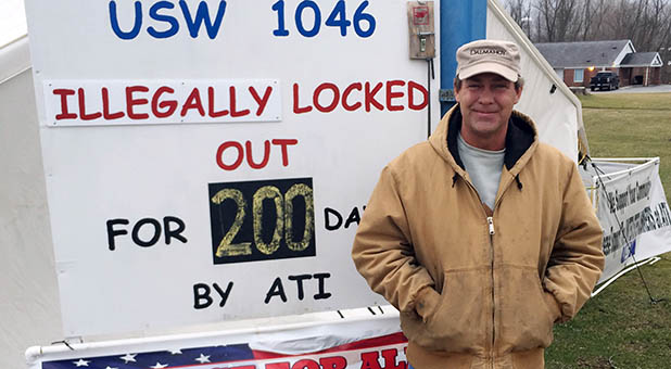 Canton, Ohio, union worker