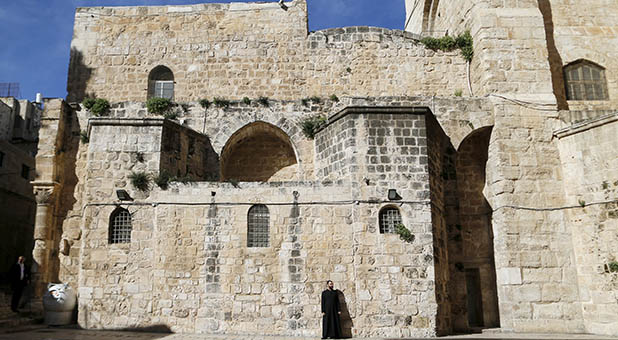 The Church of the Holy Sepulchre