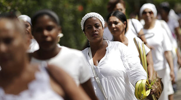 Ladies in White