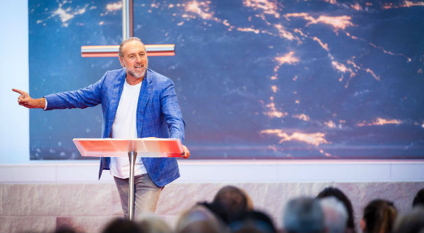 Hillsong Pastor Brian Houston