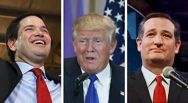 GOP Presidential Front-Runners